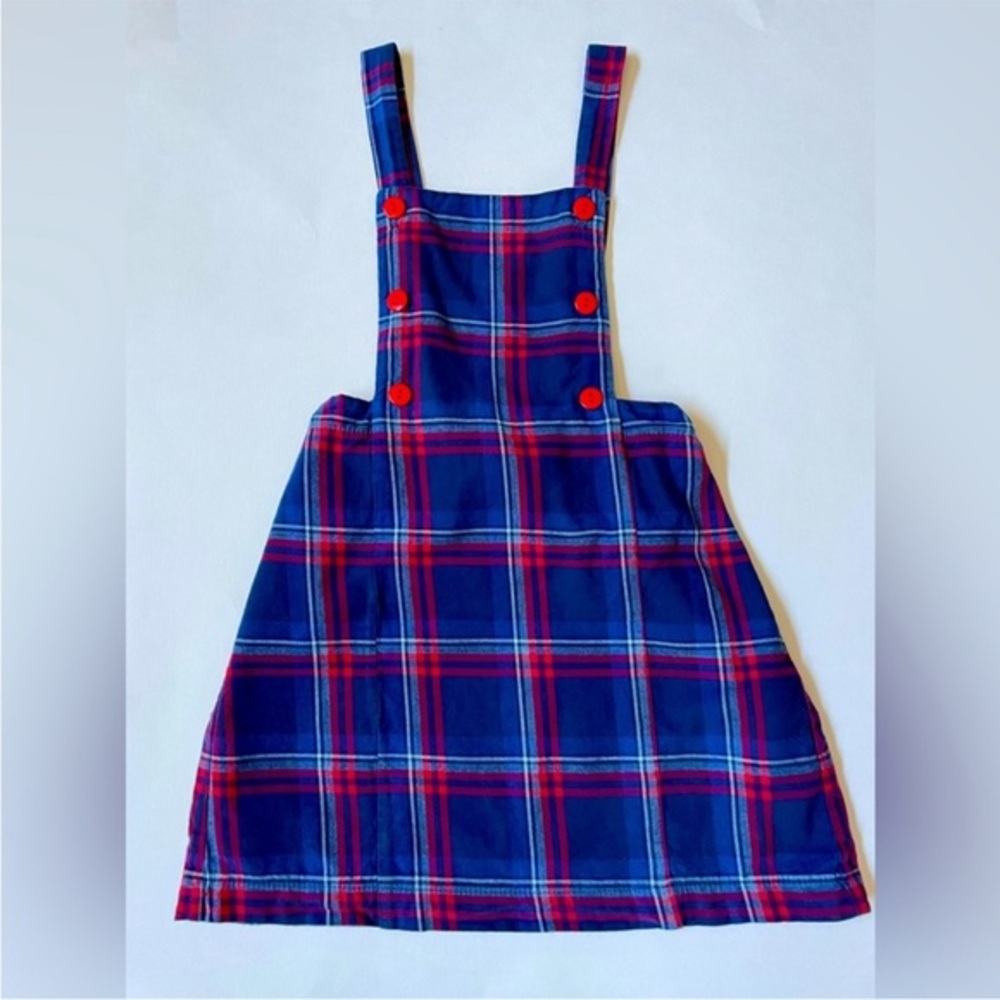 UEC BELLA BLISS PLAID JUMPER - SIZE 5